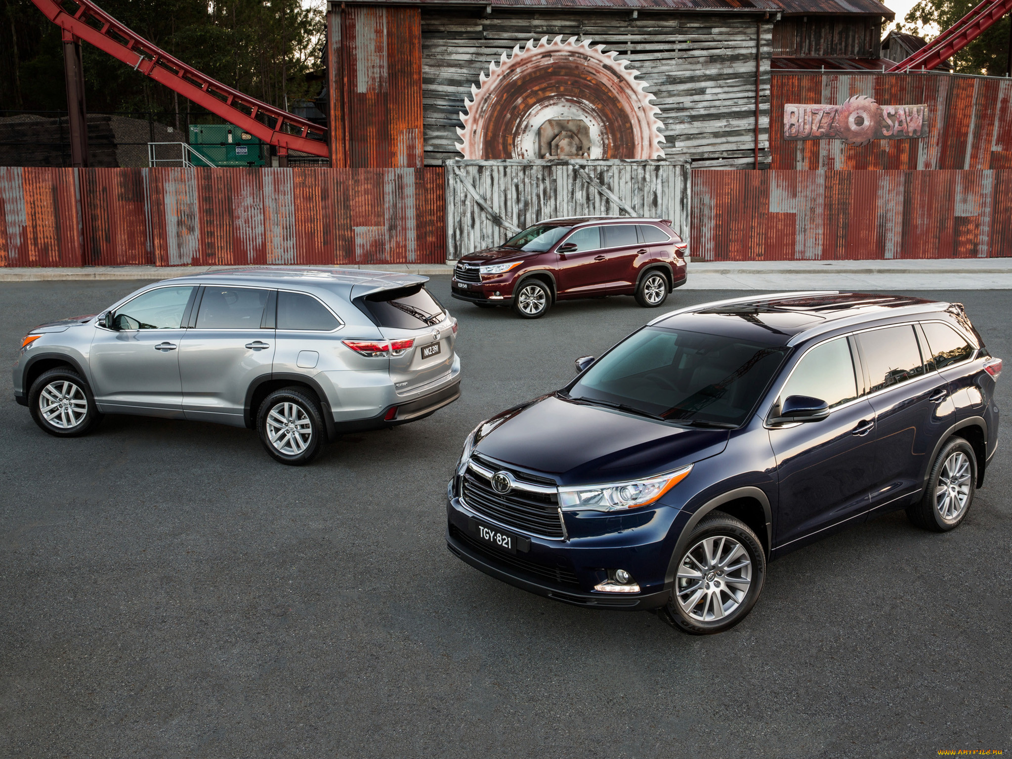 , toyota, 2014, kluger